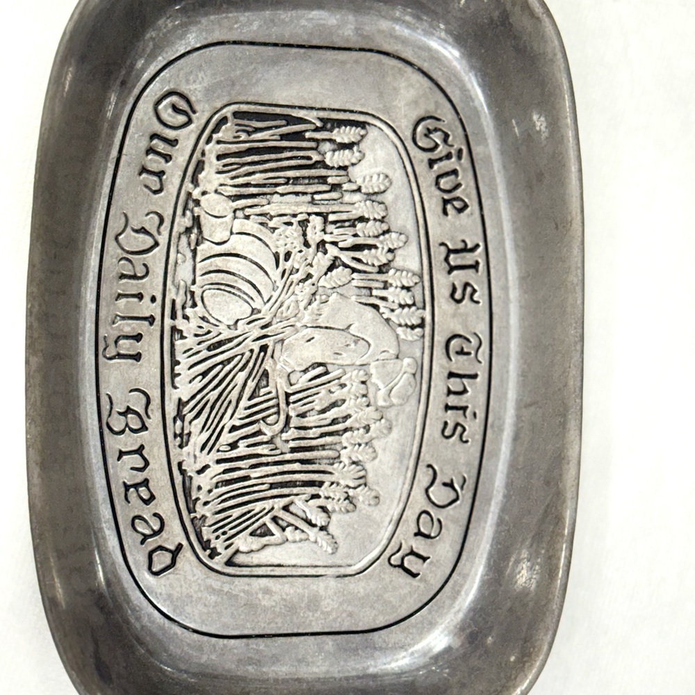 Wilton Silver Bread Tray